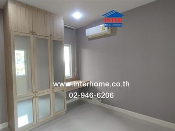Two-story detached house, 78.9 sq.wah, Kanasiri Chaiyapruek-Wongwaen Village, Bang Kruai-Sai Noi Road, Chaiyapruek Road, Bang Bua Thong, Nonthaburi.