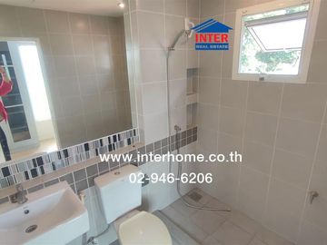 Two-story detached house, 78.9 sq.wah, Kanasiri Chaiyapruek-Wongwaen Village, Bang Kruai-Sai Noi Road, Chaiyapruek Road, Bang Bua Thong, Nonthaburi.