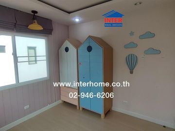 Two-story detached house, 78.9 sq.wah, Kanasiri Chaiyapruek-Wongwaen Village, Bang Kruai-Sai Noi Road, Chaiyapruek Road, Bang Bua Thong, Nonthaburi.