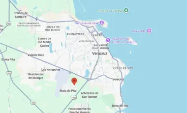 CASA EN CRYSTAL LAGOONS, VERACRUZ. REMATE ADJUDICADO