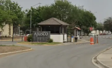 CASA EN MITRAS PONIENTE, NUEVO LEON. REMATE ADJUDICADO