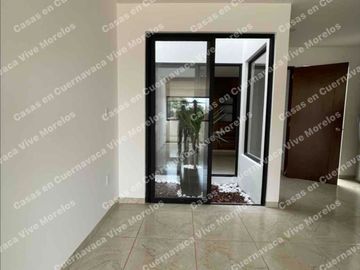 CASA NUEVA MODERNA EN VENTA EN JIUTEPEC  Aceptamos y gestionamos Creditos SIN COSTO