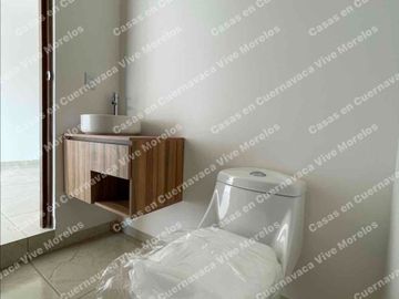 CASA NUEVA MODERNA EN VENTA EN JIUTEPEC  Aceptamos y gestionamos Creditos SIN COSTO