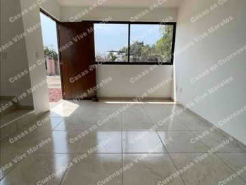 CASA NUEVA MODERNA EN VENTA EN JIUTEPEC  Aceptamos y gestionamos Creditos SIN COSTO