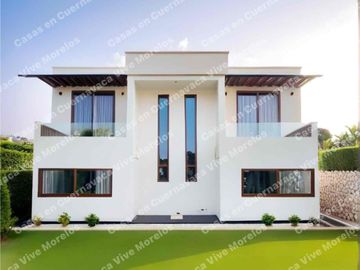 CASA NUEVA MODERNA EN VENTA EN JIUTEPEC  Aceptamos y gestionamos Creditos SIN COSTO