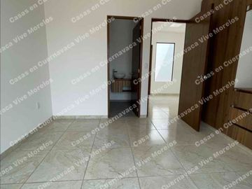 CASA NUEVA MODERNA EN VENTA EN JIUTEPEC  Aceptamos y gestionamos Creditos SIN COSTO