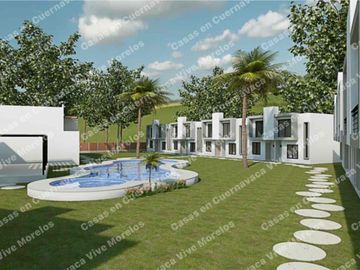CASA NUEVA MODERNA EN VENTA EN JIUTEPEC  Aceptamos y gestionamos Creditos SIN COSTO