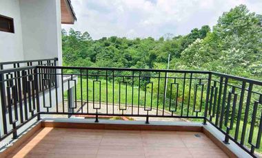 Rumah Hoek Royal Tajur Sejuk Siap Huni View Gunung Akses Jagorawi