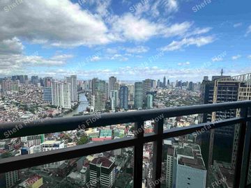 1BR Loft Condo for Sale | 48th Floor Unobstructed View | Gramercy Residences Makati