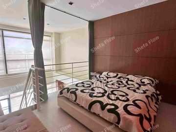 1BR Loft Condo for Sale | 48th Floor Unobstructed View | Gramercy Residences Makati