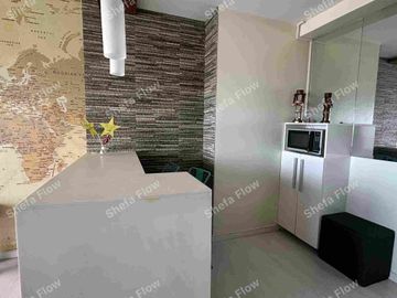1BR Loft Condo for Sale | 48th Floor Unobstructed View | Gramercy Residences Makati
