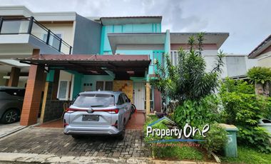 Jual Rumah 2 Lantai Sudah Full Renov Dan Lokasi Strategis Di The Icon BSD Dekat Akses Stasiun, Tol, Mall, Dan kawasan BSD L