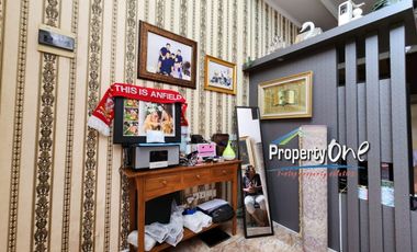 Jual Rumah 2 Lantai Sudah Full Renov Dan Lokasi Strategis Di The Icon BSD Dekat Akses Stasiun, Tol, Mall, Dan kawasan BSD L