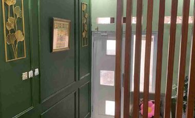 Rumah 2 Lantai drngan Rooftop di Kebon Nanas Jakarta Timur