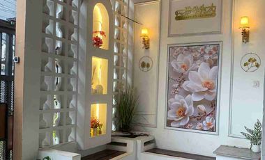 Rumah 2 Lantai drngan Rooftop di Kebon Nanas Jakarta Timur