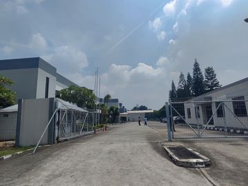 DISEWAKAN GUDANG PABRIK KANTOR BERSAMa KAWASAN CIKARANG EJIP CIKARANG SELATAN BEKAS