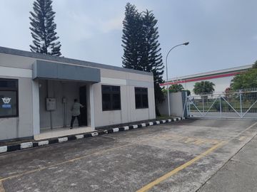DISEWAKAN GUDANG PABRIK KANTOR BERSAMa KAWASAN CIKARANG EJIP CIKARANG SELATAN BEKAS