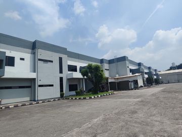 DISEWAKAN GUDANG PABRIK KANTOR BERSAMa KAWASAN CIKARANG EJIP CIKARANG SELATAN BEKAS