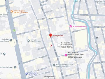 Lot in Pasay Dominga Street for sale 234sqm near De La Salle St Benilde Taft ave Aston residences DMCI