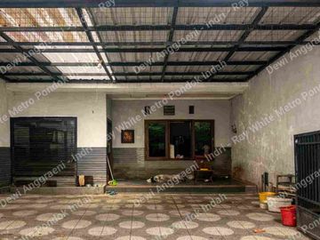 RUMAH STRATEGIS REMPOA – 3 KT, CARPORT 2 MOBIL | 15 MENIT KE PONDOK INDAH