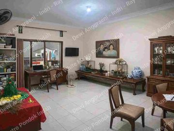 RUMAH STRATEGIS REMPOA – 3 KT, CARPORT 2 MOBIL | 15 MENIT KE PONDOK INDAH