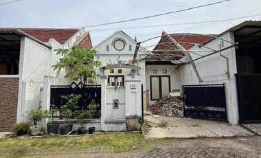 Murah Rumah 1 Lantai Hitung Tanah di Graha Sampurna Indah Wiyung, Surabaya Barat