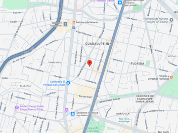 VENTA DE CASA EN CDMX ALVARO OBREGON GUADALUPE INN