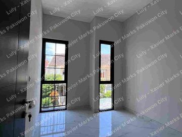 Dijual Rumah Gress 2 Lantai Pantai Mentari Kenjeran SHM+IMB KT4+1 KM 3+1 Sanitari Toto Hadap Timur Bonus Tandon atas dan pompa dorong