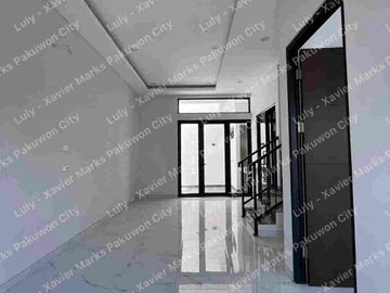 Dijual Rumah Gress 2 Lantai Pantai Mentari Kenjeran SHM+IMB KT4+1 KM 3+1 Sanitari Toto Hadap Timur Bonus Tandon atas dan pompa dorong