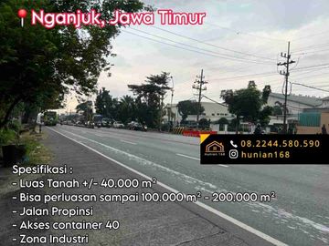 Tanah Industri Raya Propinsi Provinsi Nganjuk Jawa Timur Kertosono Rejoso By Pass Bengawan Solo Lengkong Gondang Kota Jatim Jombang