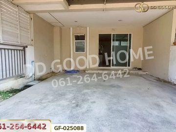 GF-025088 Townhome I Leaf Town Ratchaphruek - Kanchana, Pathum Thani, near Sarasas Witaed Ratchaphruek School