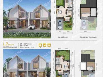 Dijual Cepat Rumah (dibawah harga developer) di Cluster Gardenia Paramount Petals