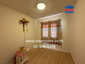 Two-story townhome, 18.7 sq.wah, Pleno Ratchaphruek-Rama 5 Village, Bang Kruai-Sai Noi Road, Nakhon In Road, Mueang Nonthaburi, Nonthaburi.
