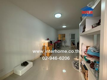 Two-story townhome, 18.7 sq.wah, Pleno Ratchaphruek-Rama 5 Village, Bang Kruai-Sai Noi Road, Nakhon In Road, Mueang Nonthaburi, Nonthaburi.