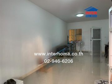 Two-story townhome, 18.7 sq.wah, Pleno Ratchaphruek-Rama 5 Village, Bang Kruai-Sai Noi Road, Nakhon In Road, Mueang Nonthaburi, Nonthaburi.