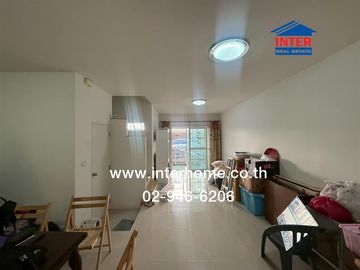 Two-story townhome, 18.7 sq.wah, Pleno Ratchaphruek-Rama 5 Village, Bang Kruai-Sai Noi Road, Nakhon In Road, Mueang Nonthaburi, Nonthaburi.