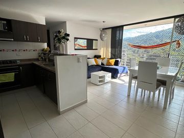 VENDO APARTAMENTO CONJUNTO BALCONES DE RUITOQUE EN FLORIDABLANCA