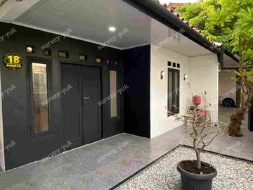 Rumah Baru Lt 140 m2 Lb 180 siap Huni 2 lantai Harga Miring Ciledug - Puribeta
