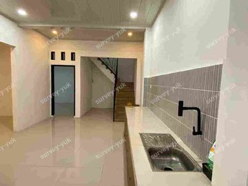 Rumah Baru Lt 140 m2 Lb 180 siap Huni 2 lantai Harga Miring Ciledug - Puribeta