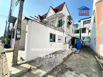Two-story townhome, 16 sq.wa., Uthong Place 2 Village, Lam Luk Ka, Soi Piennon, Lam Luk Ka Road, Lam Luk Ka, Pathum Thani.