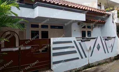 Dijual Rumah 1 Lantai Luas dan Bagus Dekat Akses Tol Lokasi di Rawamangun Jakarta Timur
