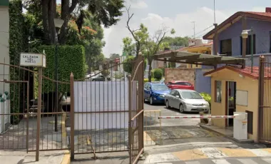 CASA EN VENTA EN COYOACAN FRACCIONAMIENTO LOS SAUCES EN REMATE OPORTUNIDAD DE COMPRA A PRECIO DE FRECUPERACION