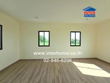 Two-story semi-detached house, 49.2 sq.wah, The Plant Rangsit Klong 4-Wongwaen Village, near Chalerm Phra Kiat Park, Rangsit-Nakhon Nayok Road, Klong