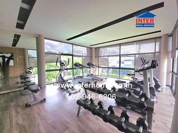 Two-story semi-detached house, 49.2 sq.wah, The Plant Rangsit Klong 4-Wongwaen Village, near Chalerm Phra Kiat Park, Rangsit-Nakhon Nayok Road, Klong