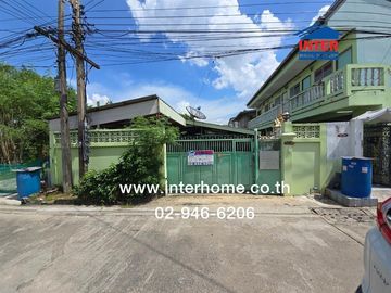 Single-story house, 61 sq.wa., located at Soi Phaholyothin 54/1, Intersection K2-6, Phaholyothin Road, Phaholyothin-Ploemsin Road, Bang Khen District,