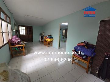 Single-story house, 61 sq.wa., located at Soi Phaholyothin 54/1, Intersection K2-6, Phaholyothin Road, Phaholyothin-Ploemsin Road, Bang Khen District,