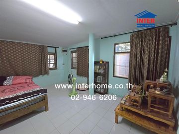 Single-story house, 61 sq.wa., located at Soi Phaholyothin 54/1, Intersection K2-6, Phaholyothin Road, Phaholyothin-Ploemsin Road, Bang Khen District,