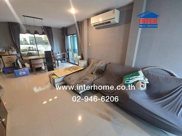 Two-story detached house, 62 sq.wa., Patreeda Avenue Village, Rangsit-Khlong 2/2, Soi Rangsit-Nakhon Nayok 31, Rangsit-Nakhon Nayok Road, Vibhavadi Ra