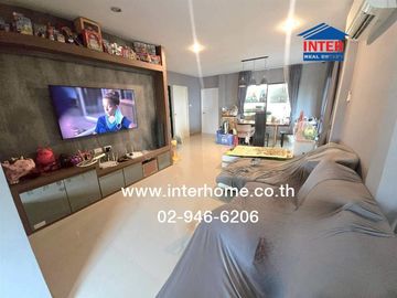 Two-story detached house, 62 sq.wa., Patreeda Avenue Village, Rangsit-Khlong 2/2, Soi Rangsit-Nakhon Nayok 31, Rangsit-Nakhon Nayok Road, Vibhavadi Ra