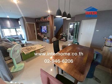 Two-story detached house, 62 sq.wa., Patreeda Avenue Village, Rangsit-Khlong 2/2, Soi Rangsit-Nakhon Nayok 31, Rangsit-Nakhon Nayok Road, Vibhavadi Ra